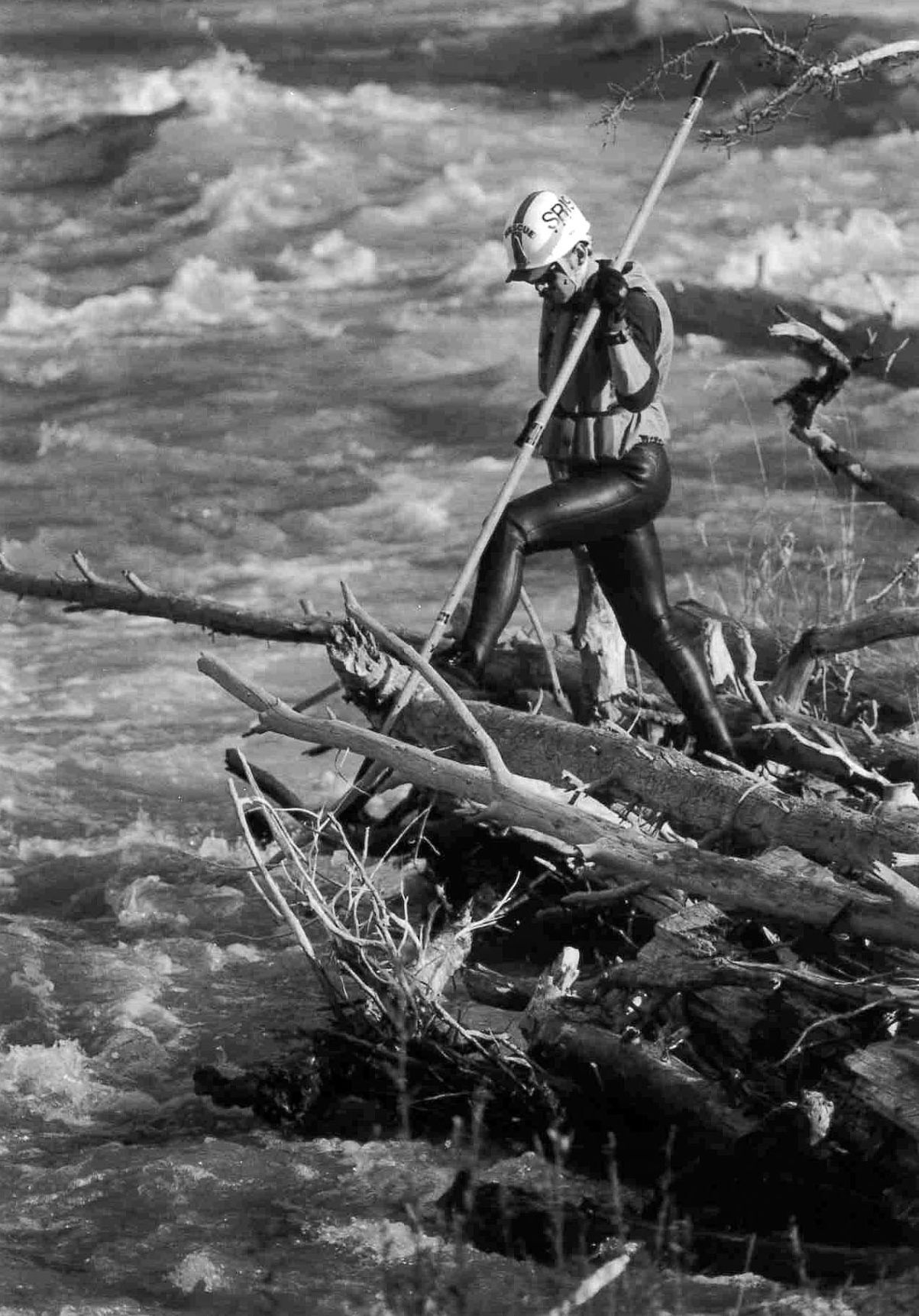 Drowned kayaker